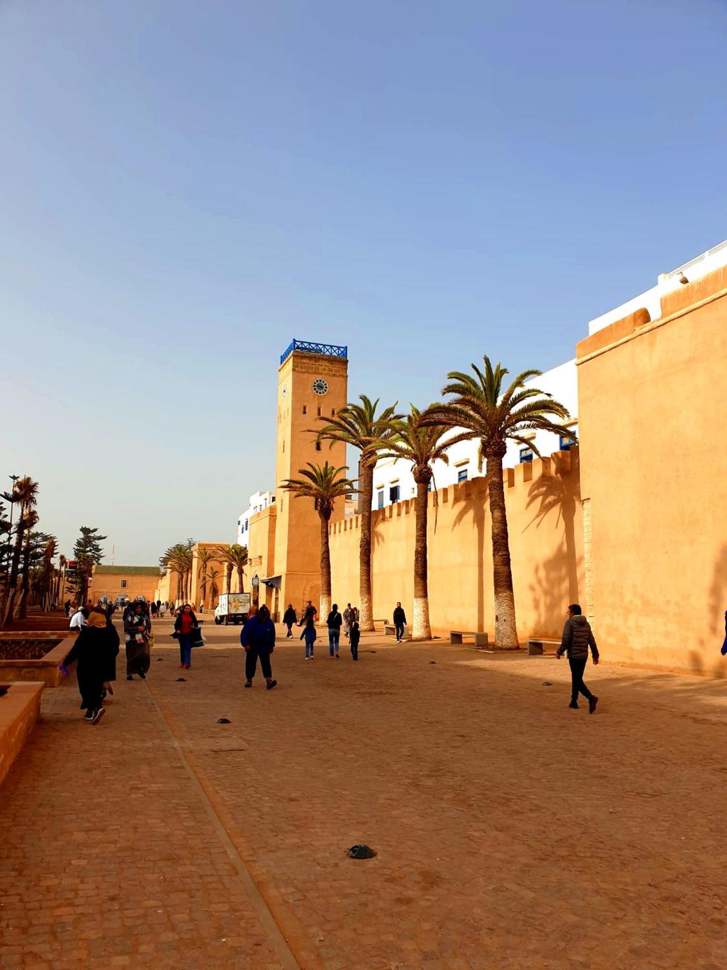Hotel Dar Nafoura-Mogador Esauira Exterior foto